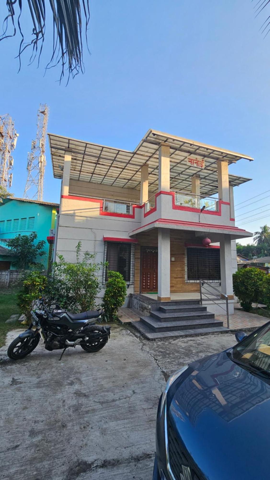 Om Nanaai Villa Alibag Bagian luar foto