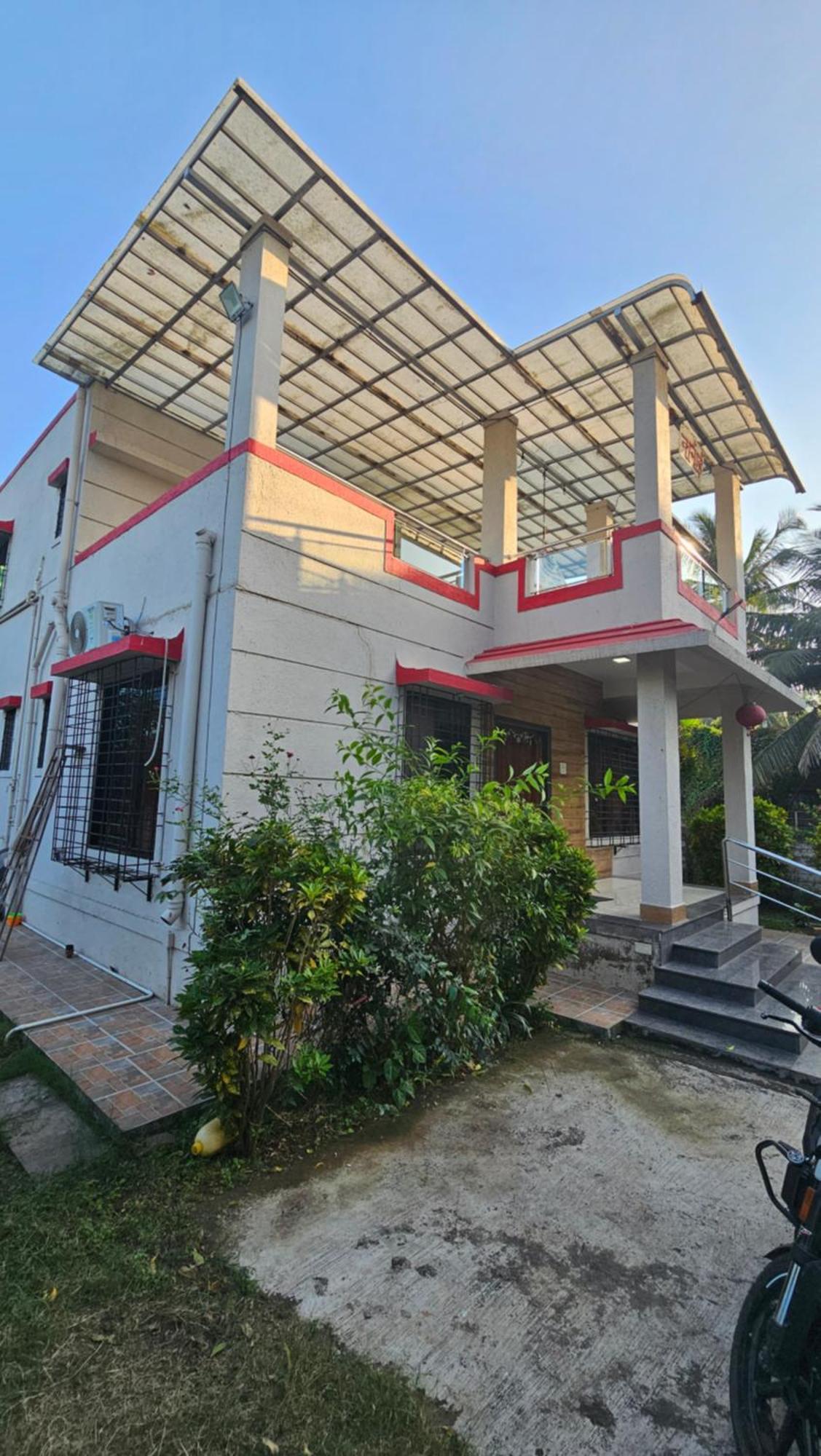 Om Nanaai Villa Alibag Bagian luar foto