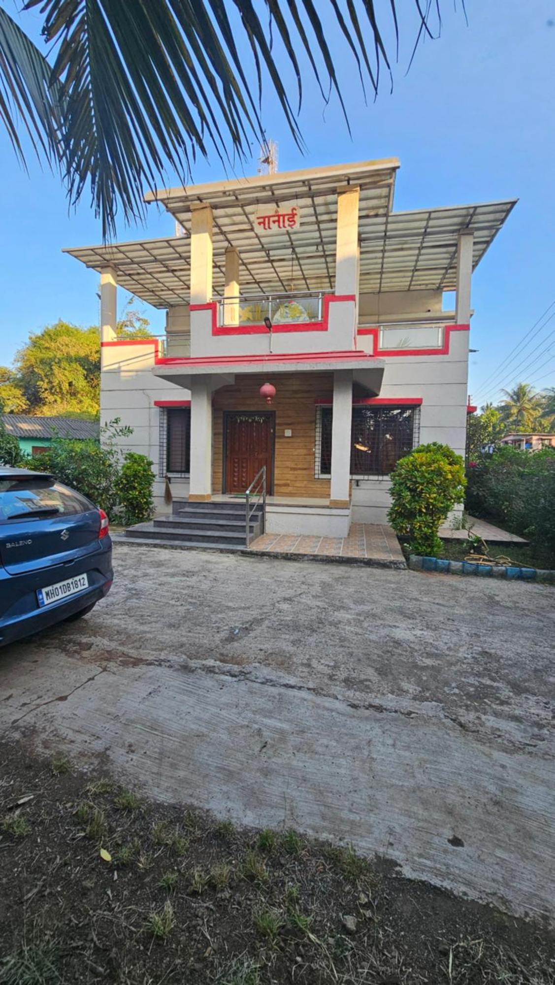 Om Nanaai Villa Alibag Bagian luar foto